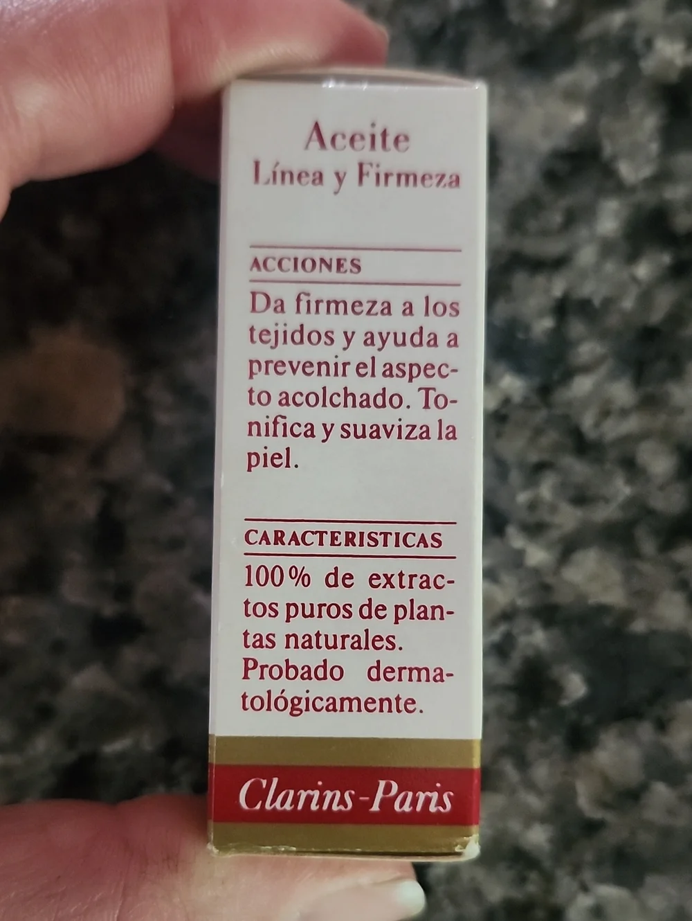 Clarins Huile 
